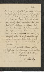 Nachlass Franz Steindachner, Brief von Max Weg an Franz Steindachner (15.02.1912), Inv.Nr. 580.03, Seite 4
